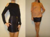 HM1212.1 Saia Justa Preta TAM P